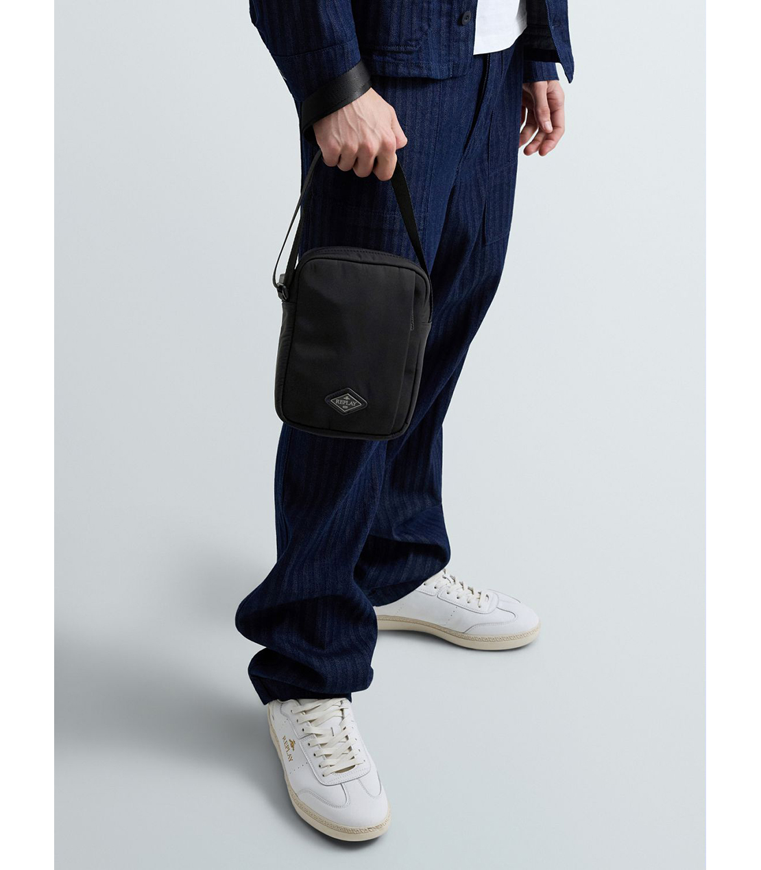 ナイロンミニショルダーバッグ 詳細画像 ブラック 4